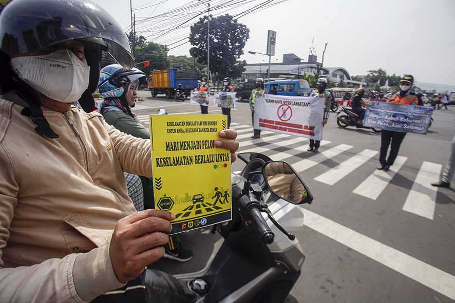 Sosialisasi Keselamatan Berkendara